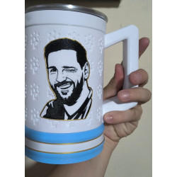 CHOP MESSI VINO Y SPRITE
