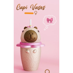 VASO MILKSHAKE CAPIBARA