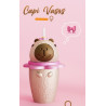 VASO MILKSHAKE CAPIBARA