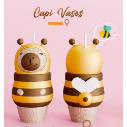 VASO MILKSHAKE CAPIBARA