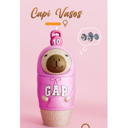 VASO MILKSHAKE CAPIBARA