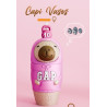 VASO MILKSHAKE CAPIBARA