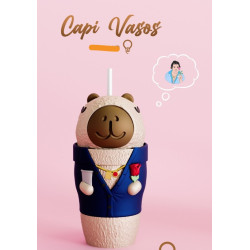 VASO MILKSHAKE CAPIBARA