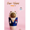 VASO MILKSHAKE CAPIBARA