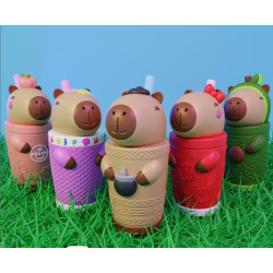 VASO MILKSHAKE CAPIBARA