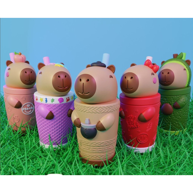 VASO MILKSHAKE CAPIBARA