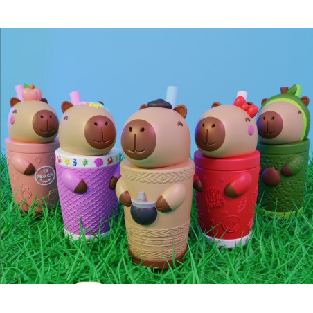 VASO MILKSHAKE CAPIBARA