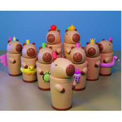 VASO MILKSHAKE CAPIBARA