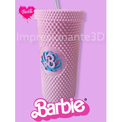 VASO MILKSHAKE BARBIE