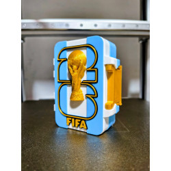 CAJA PORTA FIGURITAS ARGENTINA