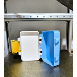 CAJA PORTA FIGURITAS ARGENTINA
