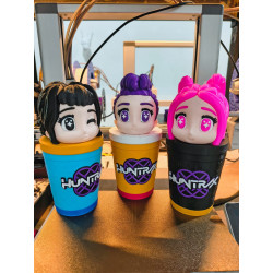 VASO MILKSHAKE GUERRERAS KPOP