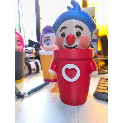 VASO MILKSHAKE PLIM PLIM