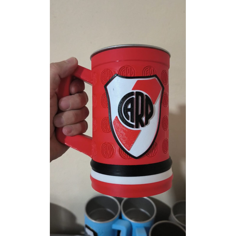 CHOP RIVER PLATE